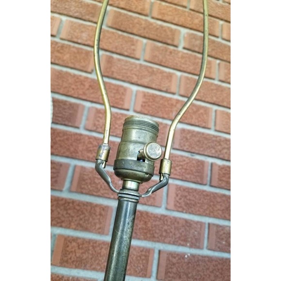 Stiffel Burnished Brass Trophy Table Lamps - Picture 10 of 10